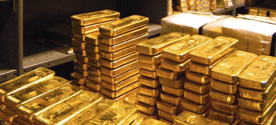 مبادرت بانک های مرکزی به خرید طلا