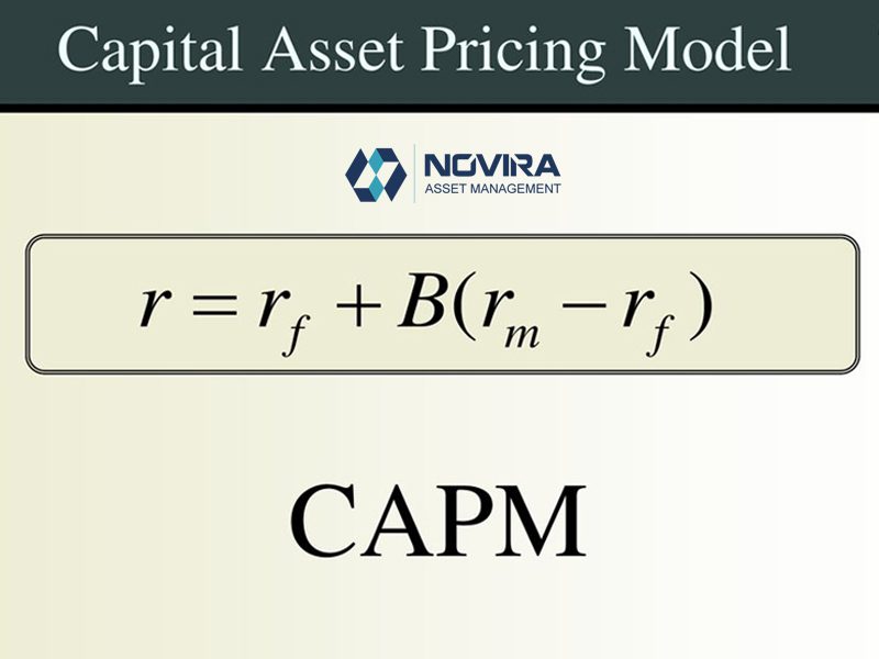 CAPMمدل قیمت گذاری دارایی های سرمایه ای
