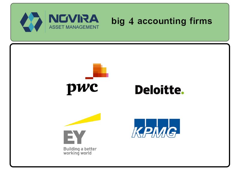 big 4 accounting firms